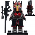 Star Wars Gar Saxon Minifigures Weapons and Accessories