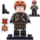 Russian Soviet Union Lilya White Lily Minifigures Weapons and Accessories