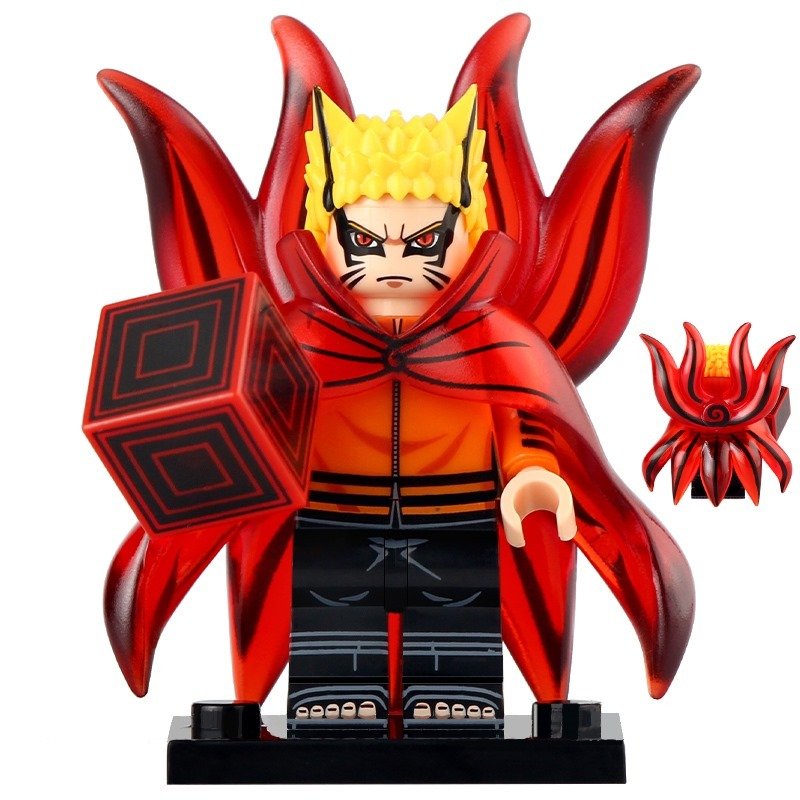 Boruto Naruto Baryon Mode Minifigures Accessories Building Toys