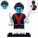 X-Men 97 Nightcrawler Minifigures Accessories Building Toys