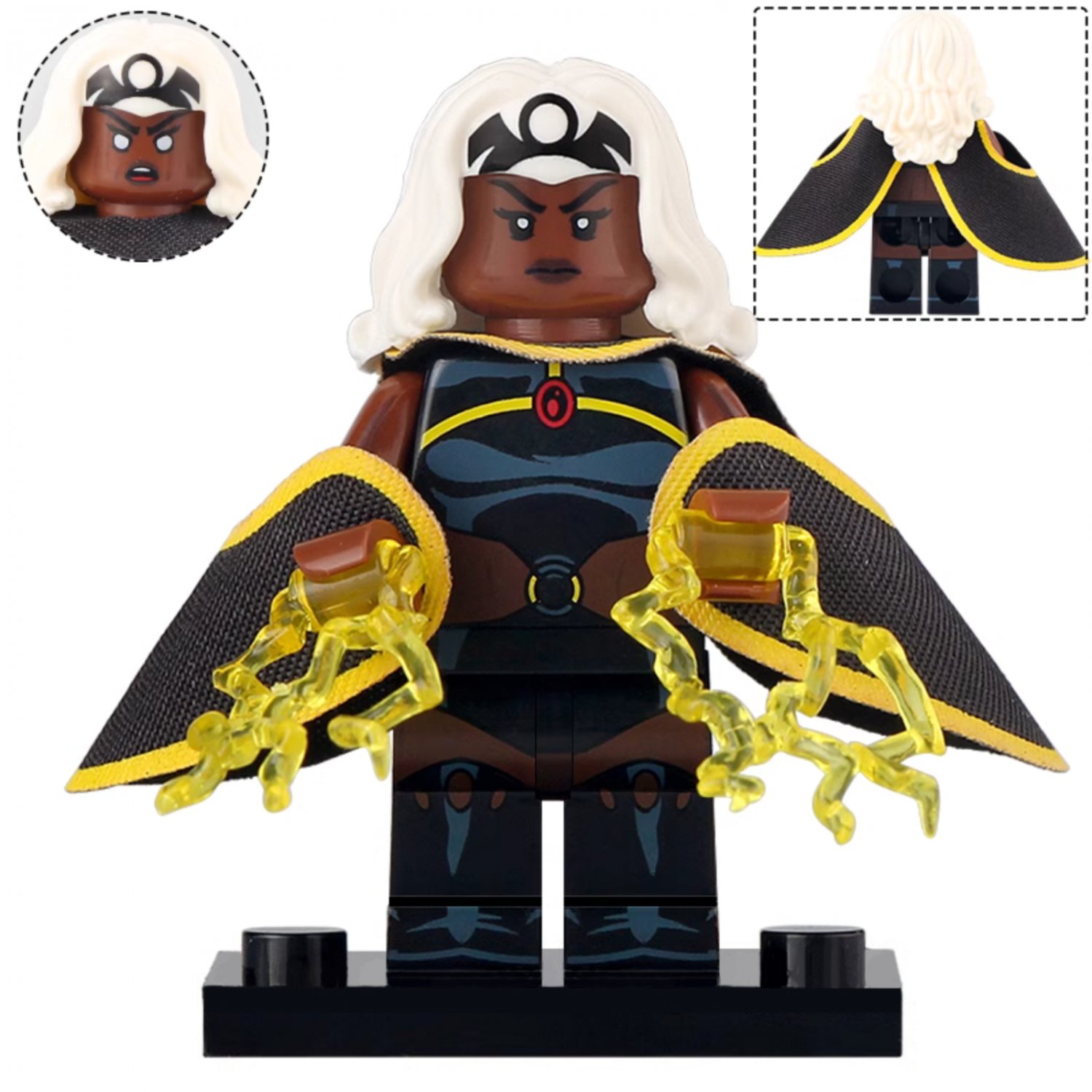 The Uncanny X-Men Storm Minifigures Accessories Building Toys