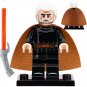 6pcs Star Wars Dooku Mace Windu Fox ARC Trooper Purge Trooper Minifigures Set