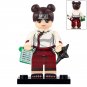 Naruto Shippuden Tenten Minifigures Accessories Building Toys