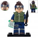 Naruto Shippuden Iruka Umino Minifigures Accessories Building Toys