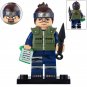Naruto Shippuden Iruka Umino Minifigures Accessories Building Toys