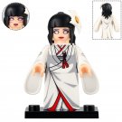 Naruto Next Generations Hinata Wedding Minifigures Accessories Building Toys