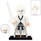 Bleach Zangetsu Minifigures Accessories Building Toys