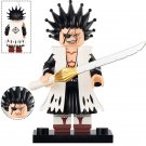 Bleach Kenpachi Zaraki Minifigures Accessories Building Toys