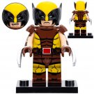 X-Men Wolverine Brown Minifigures Accessories Building Toys
