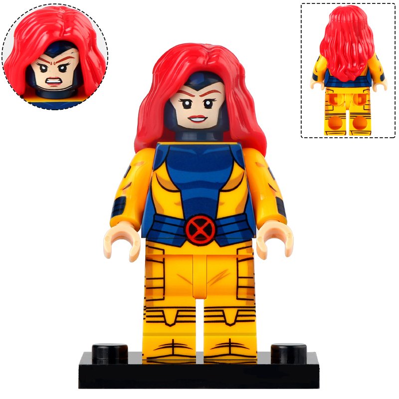X-Men Comics Jean Grey Minifigures Accessories Building Toys