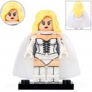 X-Men Comics Emma Frost White Queen Minifigures Accessories Building Toys