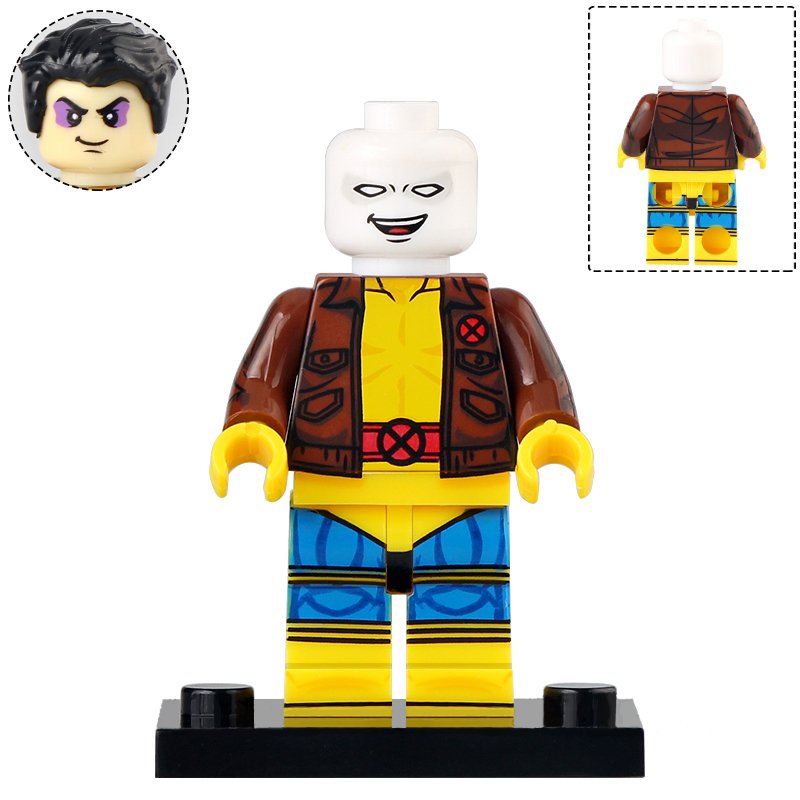 X-Men 97 Morph Minifigures Accessories Building Toys