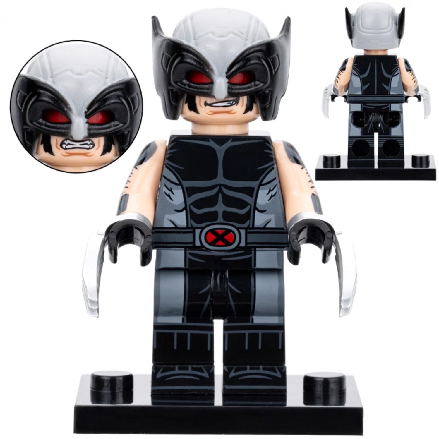 X-Force Wolverine Minifigures Accessories Building Toys