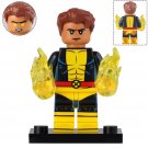 The Uncanny X-Men Sunspot Minifigures Accessories Building Toys