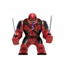 Big Size Venompool Deadpool & Wolverine Minifigures Building Toys