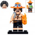 One Piece Marineford Portgas D Ace Minifigures Accessories Building Toys
