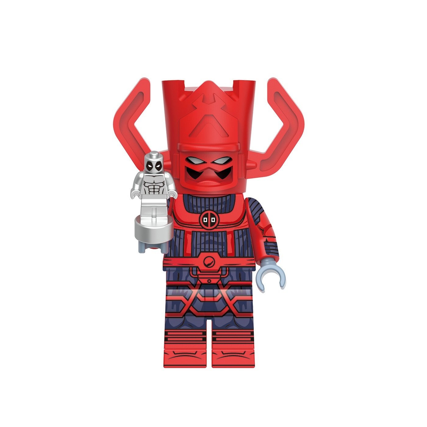 Galactipool Galactuspool Deadpool Minifigures Accessories Building Toys