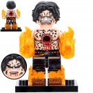 One Piece Marineford arc Ace death Minifigures Building Toys