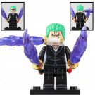 One Piece Dressrosa Arc Roronoa Zoro Minifigures Building Toys