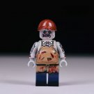 Fat Zombie Halloween Minifigures Accessories Building Toys