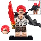 One Piece Marineford Shanks Minifigures Accessories Building Toys