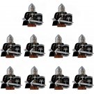10pcs The Lord of the Rings Soldiers of Gondor Sword Infantry Minifigures Toys