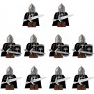 10pcs The Lord of the Rings Soldiers of Gondor Captain Minifigures Toy Gifts