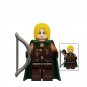 6Pcs Lord Of The Rings Riders Hama Princess Rohan Soldiers Minifigures Toy Gifts