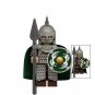 6Pcs Lord Of The Rings Riders Hama Princess Rohan Soldiers Minifigures Toy Gifts