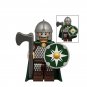 6Pcs Lord Of The Rings Riders Hama Princess Rohan Soldiers Minifigures Toy Gifts