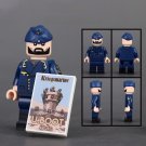 WW2 German Navy Soldier U-boat Corporal Minifigures Weapons and Accessories