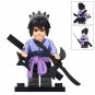 2pcs Naruto Series Sasuke Uchiha and Susanoo Minifigures Building Toys