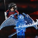 2pcs Naruto Series Madara Uchiha and Susanoo Minifigures Building Toys