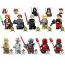 10pcs Star Wars Ahsoka Baylan Skoll Marrok Huyang Assassin Droid Minifigures