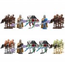 10pcs Star Wars General Grievous MagnaGuard Battle droids Minifigures Toys