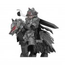 2pcs Berserk Guts War horse Berserker Armor Minifigures Building Toys