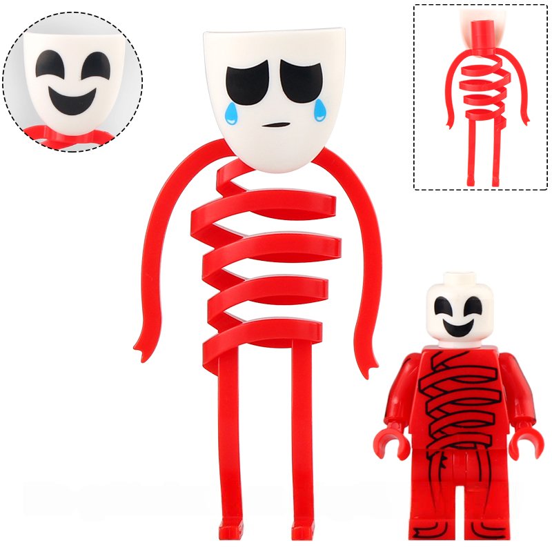 The Amazing Digital Circus Gangle Minifigures Building Toys