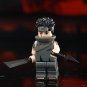 2pcs Naruto Series Shisui Uchiha and Susanoo Minifigures Building Toys