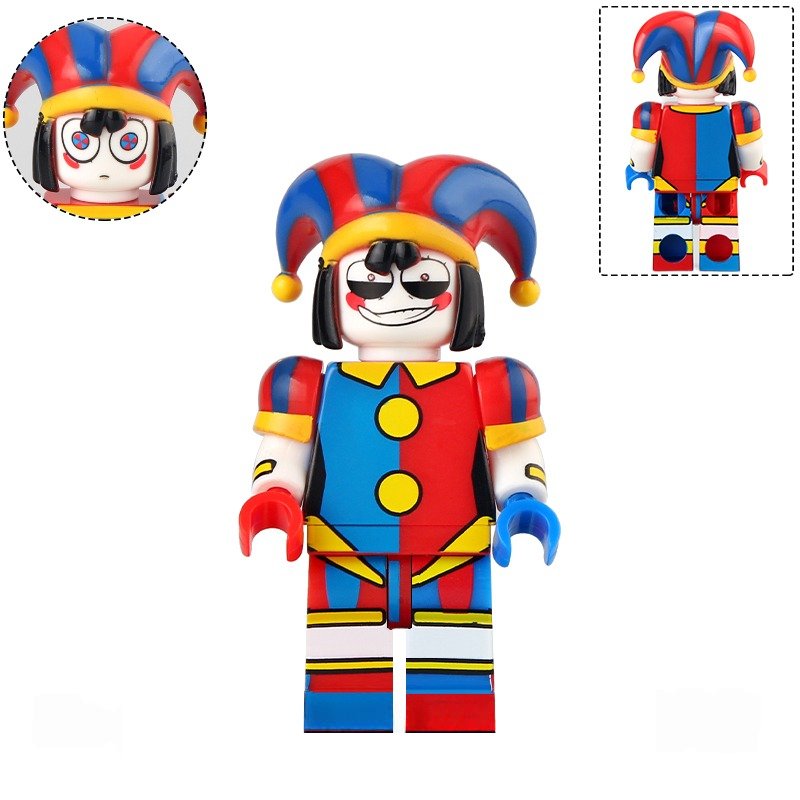 The Amazing Digital Circus Pomni Minifigures Building Toys
