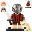The Lord of the Rings Barad-Dur Frodo Baggins Minifigures Building Toys