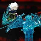 2pcs Naruto Series Kakashi and Susanoo Minifigures Building Toys