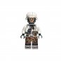WW2 Winter Snow Camouflage German Army Minifigures Toy Gifts for children