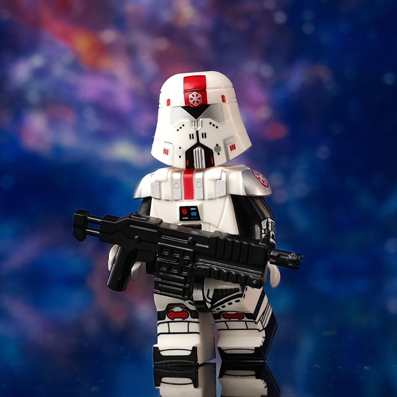 Star Wars Sith Empire Trooper Minifigures Weapons and Accessories