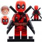 8pcs Deadpool and Wolverine X-Men Magneto Colossus Minifigures Building Toys