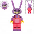 The Amazing Digital Circus Jax Minifigures Building Toys