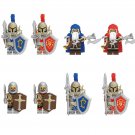 8pcs World of Warcraft Footman Spearman Rifleman Militia Minifigures Toys