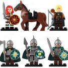 6pcs Lord of the Rings The War of the Rohirrim Minifigures Minifigs Toy Gift