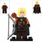 6pcs Lord of the Rings Rohan Soldiers Princess Hera Minifigures Minifigs Toys