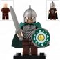 6pcs Lord of the Rings Rohan Soldiers Princess Hera Minifigures Minifigs Toys