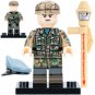 4pcs WW2 German Luftwaffe Soldiers Paratrooper Minifigures Minifigs Toy Gift
